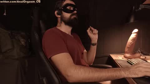 Anal Orgasm online show from 22, 11, 2025