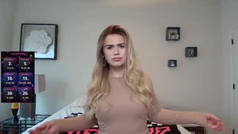 buitifulblonde online show from 3, 2, 2026