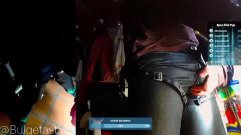 Snapshot of bulgetasticc chatting on 12, 9, 2025 BulgetasticC online show from 12, 9, 2025