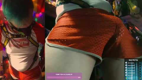 Snapshot of bulgetasticc chatting on 23, 11, 2025 BulgetasticC online show from 23, 11, 2025