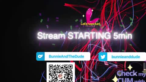 BUNNIE and THE DUDE TheLebowskis online show from 9, 3, 2025