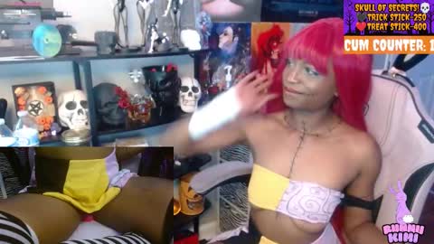 Bunnii Kimi online show from 30, 10, 2025