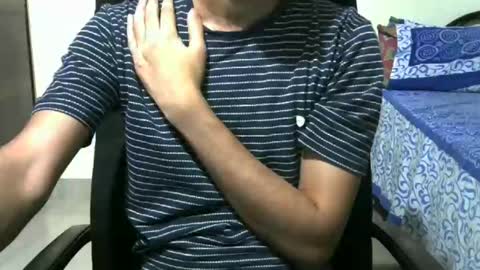 Snapshot of bunny_boy6969 chatting on 5, 3, 2025 Revo  Hi dear everyone..Im on a break due to exams and studies and some functions in family..will back soon..stay tuned...Ty online show from 5, 3, 2025