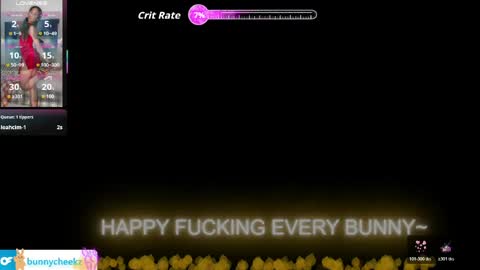 Tokki  bunny  online show from 10, 4, 2026