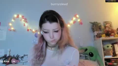 bunnyislewd online show from 1, 8, 2026