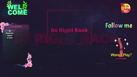 Bunnygirl Onyx online show from 3, 11, 2025