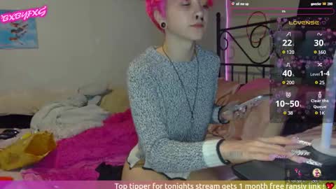 Snapshot of bxbyfxgaa chatting on 13, 2, 2025 BxBYFxG online show from 13, 2, 2025