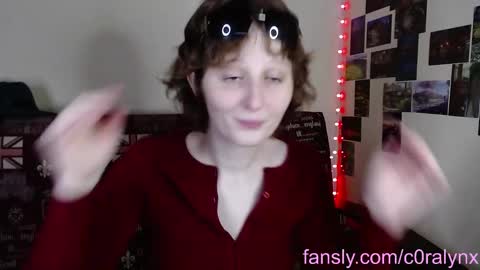 Snapshot of c0ralynx chatting on 14, 2, 2025 C0ralynx online show from 14, 2, 2025