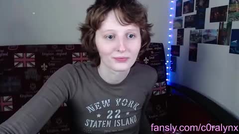 Snapshot of c0ralynx chatting on 16, 2, 2025 C0ralynx online show from 16, 2, 2025