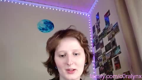 Snapshot of c0ralynx chatting on 19, 2, 2025 C0ralynx online show from 19, 2, 2025