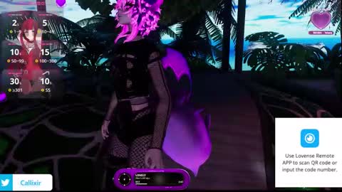 Callixir online show from 13, 11, 2025