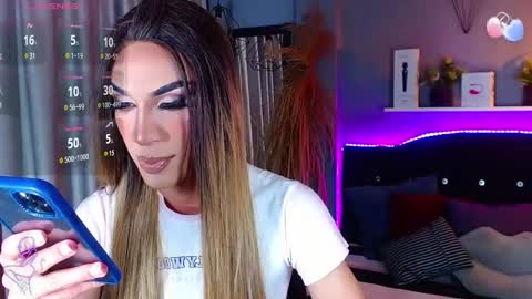 Camila online show from 4, 3, 2025