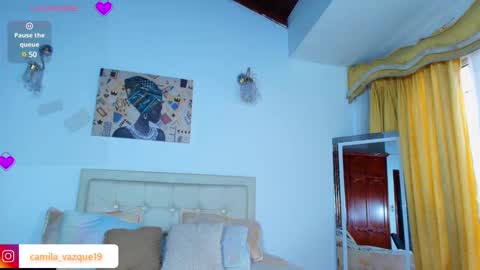 Cami vazques online show from 22, 1, 2025