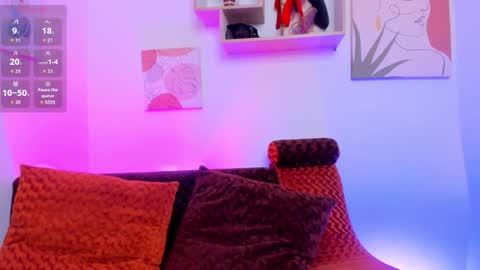 Camila Foox online show from 3, 3, 2026