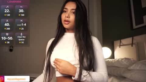 Camila online show from 27, 1, 2025