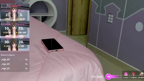 Camila  online show from 29, 12, 2024