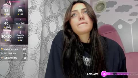 Camila  online show from 29, 1, 2025