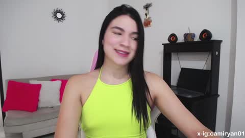 Snapshot of camilaryan chatting on 22, 12, 2024 X IGcamiryan01 online show from 22, 12, 2024