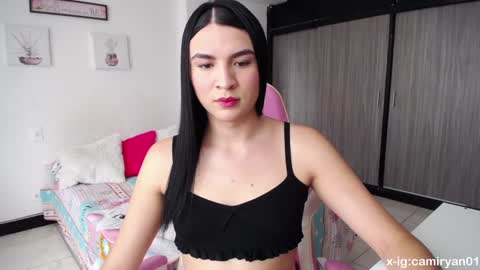 Snapshot of camilaryan chatting on 29, 1, 2025 X IGcamiryan01 online show from 29, 1, 2025