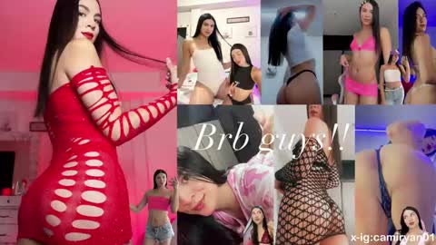 Snapshot of camilaryan chatting on 23, 2, 2025 X IGcamiryan01 online show from 23, 2, 2025