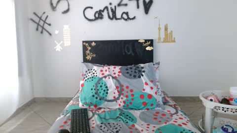 Camila online show from 20, 9, 2025