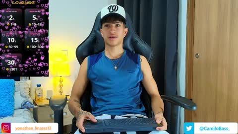 Camilo Bass online show from 29, 3, 2026