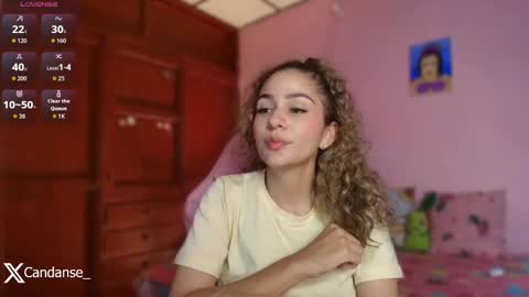 Candase online show from 23, 10, 2025