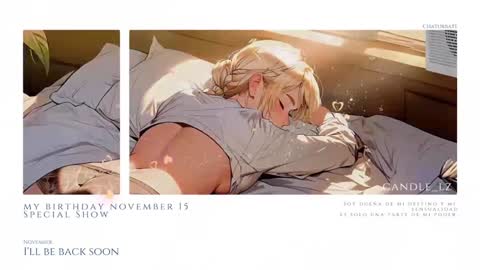 candle_lz online show from 22, 12, 2024