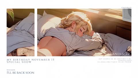 candle_lz online show from 15, 1, 2025