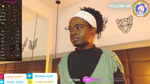 CANDY LOVE  DANNA online show from 9, 1, 2025