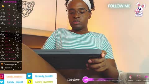 CANDY LOVE  DANNA online show from 10, 1, 2025