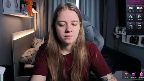 Snapshot of candy_meggie chatting on 13, 2, 2025 Megan online show from 13, 2, 2025