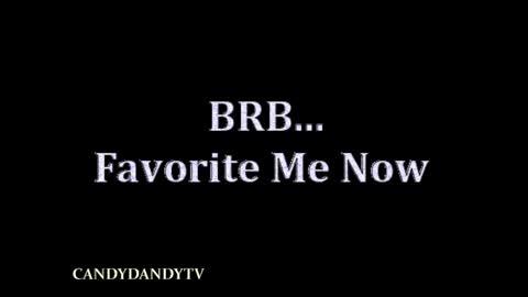 CandyDandyTV online show from 8, 12, 2024