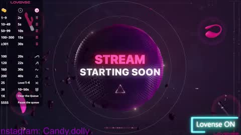 candydoll375 online show from 10, 2, 2025