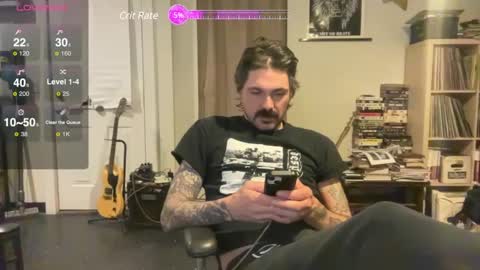 Snapshot of cantleavethehouse chatting on 12, 1, 2025 cantleavethehouse online show from 12, 1, 2025