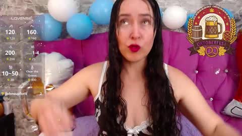 Carla naugthy  online show from 4, 10, 2025