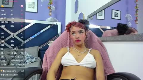Snapshot of carlie_evans chatting on 10, 1, 2025 carlie Evans online show from 10, 1, 2025