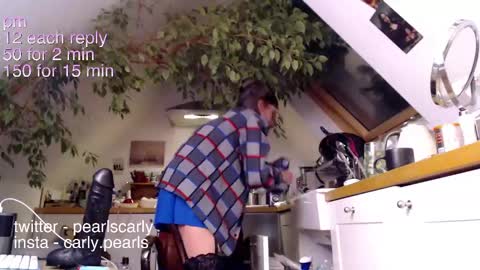 Carly Pearls online show from 20, 1, 2025