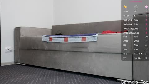 Carmela online show from 13, 10, 2025