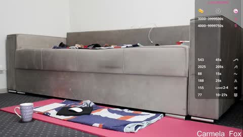 Carmela online show from 27, 10, 2025