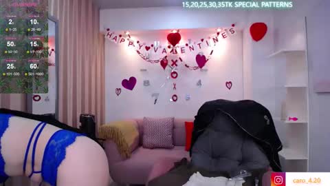 Caro Fisher online show from 9, 2, 2025