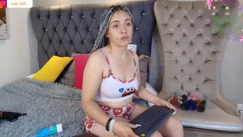 Caro Fisher online show from 7, 1, 2026