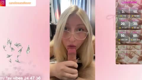 Caroline and Lover online show from 11, 11, 2025