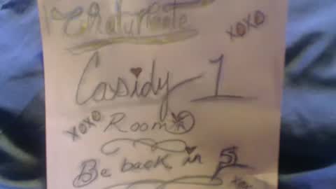 casidy1 online show from 4, 2, 2025