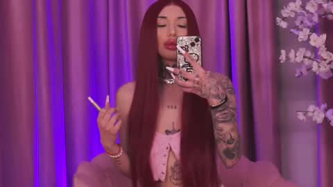 Snapshot of cassandrafoxy chatting on 2, 2, 2026 Cassy online show from 2, 2, 2026