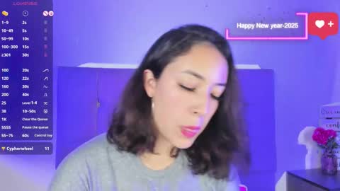 Casie  online show from 13, 12, 2025