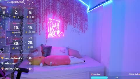 Snapshot of cat_kitty18 chatting on 23, 1, 2025 Lorena Saenz online show from 23, 1, 2025