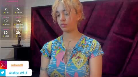 Snapshot of catalina_clark chatting on 6, 6, 2026 Catalina online show from 6, 6, 2026