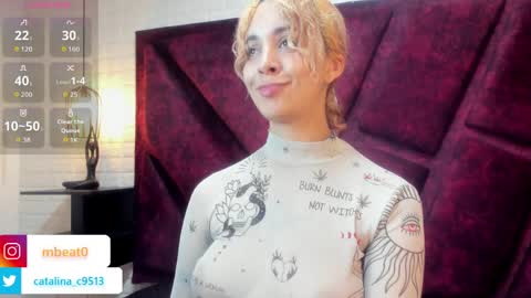 Snapshot of catalina_clark chatting on 7, 6, 2026 Catalina online show from 7, 6, 2026