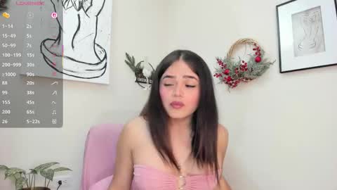 Catalina Howard Aragon online show from 20, 12, 2025